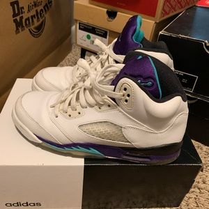Air Jordan 5 Retro ‘Grape’ 2013 release!